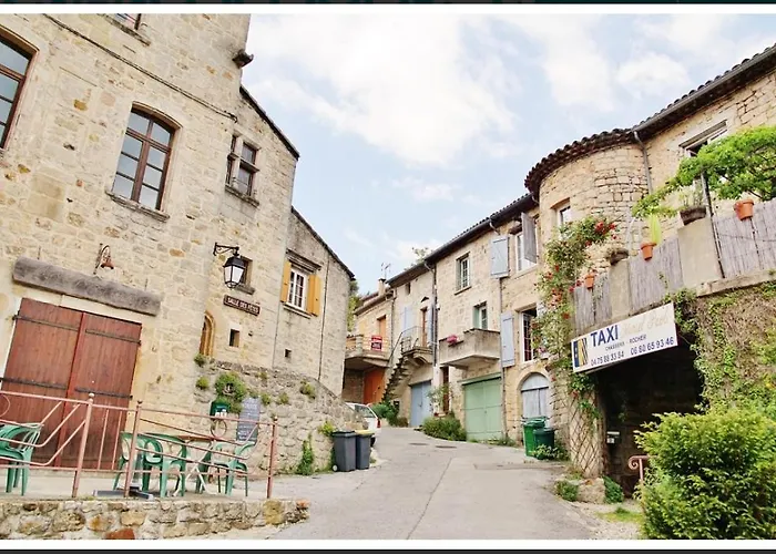 公寓 Le Refuge Du Clocher Chassiers